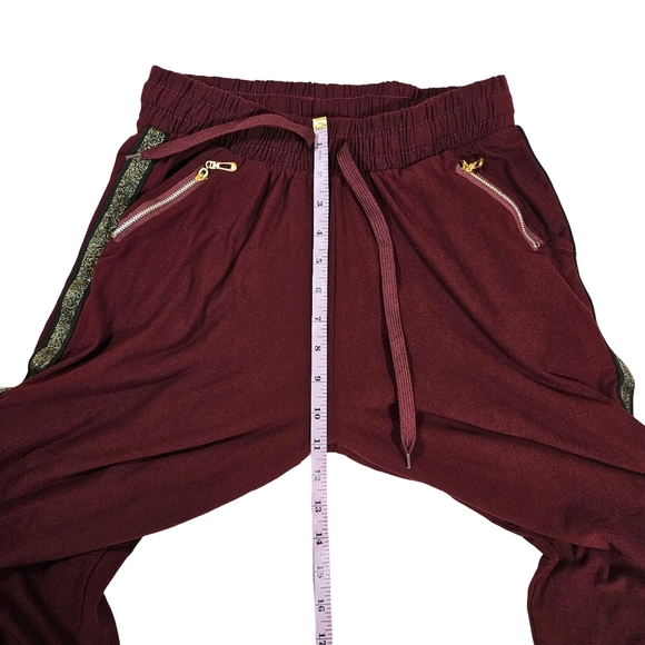 Spark Dark Burgendy Joggers, L/XL - Picture 8 of 10